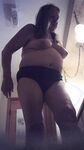 grandma naked in bathroom